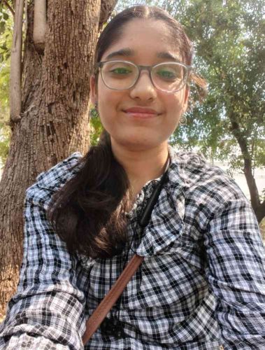 Aarusha Chhipa, home tutor in Nizampura, Vadodara